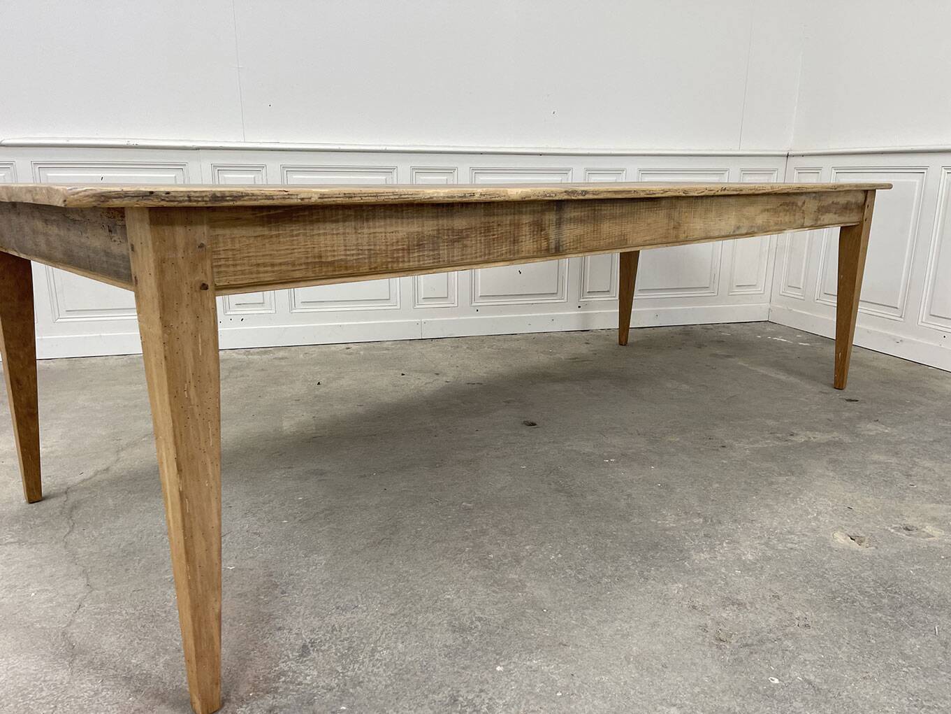 1940s oak and fir farmhouse table