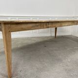 1940s oak and fir farmhouse table