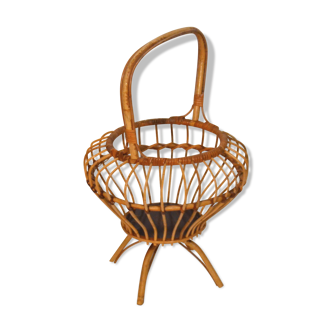 Door plant 60s rattan
