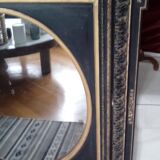 Napoleon III 85X75cm antique mirror