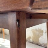 Vintage teak table with extensions, Denmark, 1960