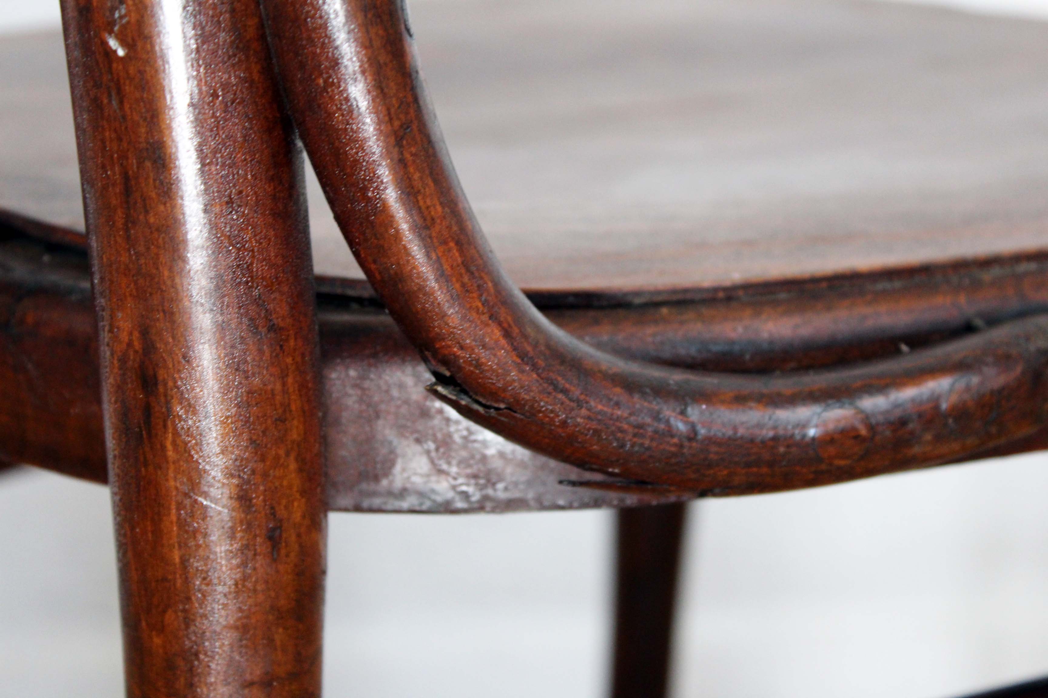 Paire de chaises bistrot Luterma