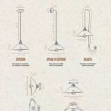 LISETTE - White terracotta - Portable lamp