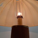 Four table lamps