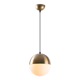 Suspension vintage globe