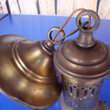 Holophane hanging lamp