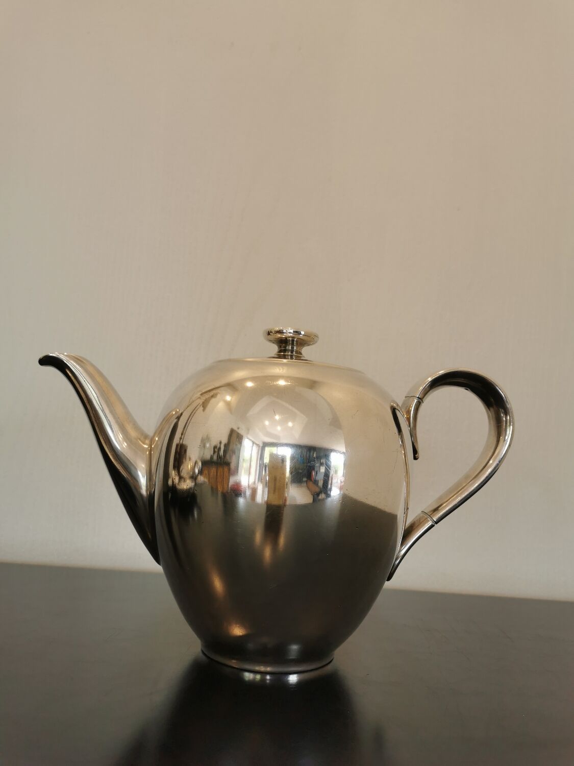 Heinrich porcelain and silver tea set