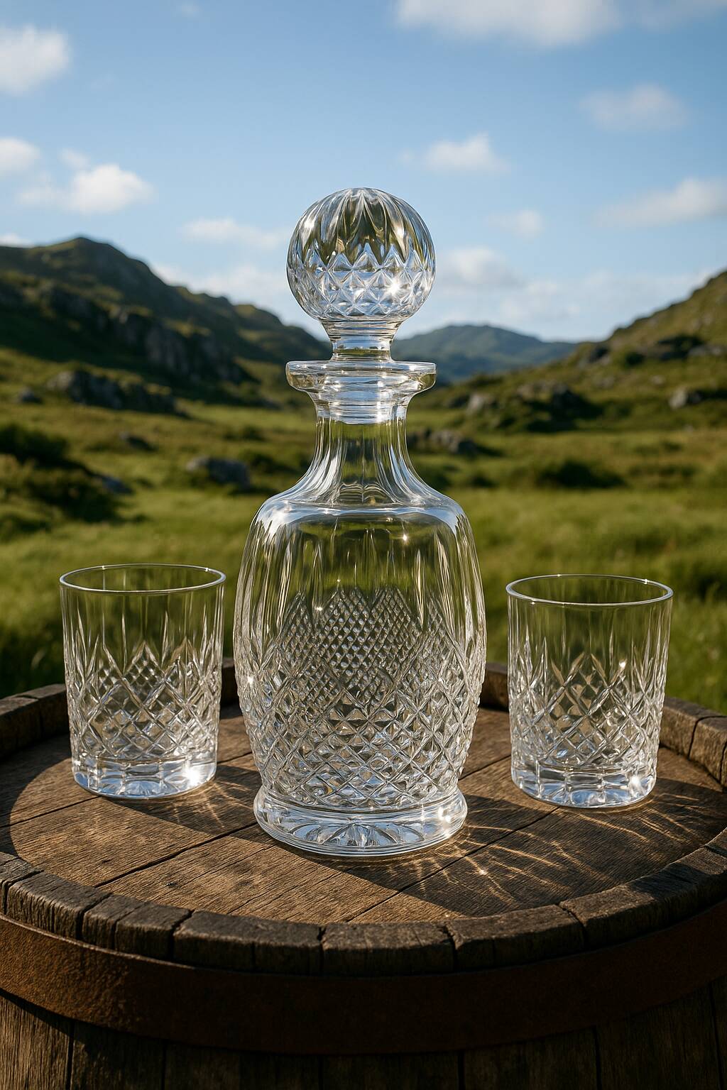 Waterford crystal carafe – Colleen model 🍷