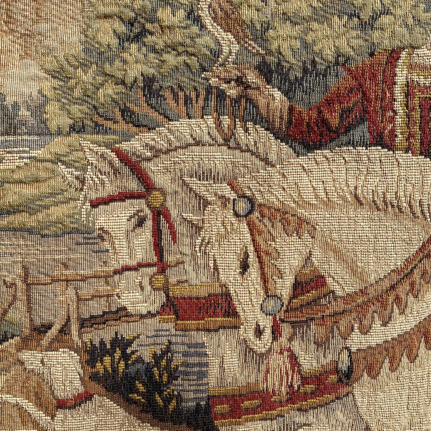 Tapisserie murale "Chasse royale ", Franklin Mint, fabriqué en France