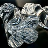 Pair of candlesticks Baccarat Aladin model