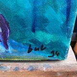 Landscapes signed Bul from 1994