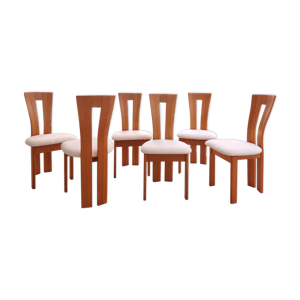 Série de 6 chaises en