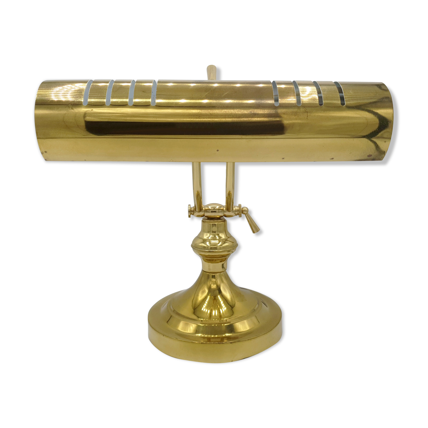 Brass "Cantabile" piano lamp