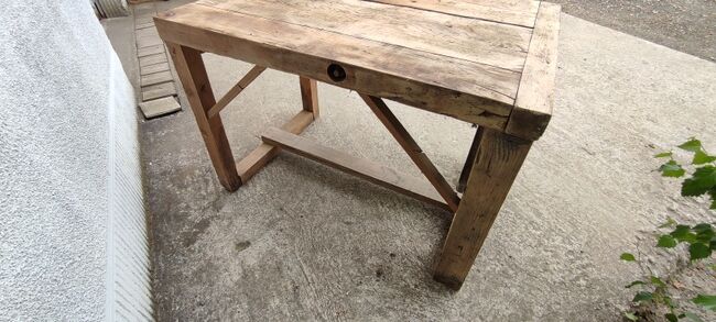 Etabli ancienne table d'atelier