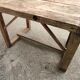 Etabli ancienne table d'atelier