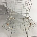 Set of Early Side Chairs by Harry Bertoia for Knoll, 1970