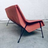S12 Model 3-Seat Sofa by Alfred Hendrickx for Belform, Belgium, 1958