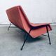 S12 Model 3-Seat Sofa by Alfred Hendrickx for Belform, Belgium, 1958