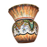 Ancient Vase Fouillen Quimper
