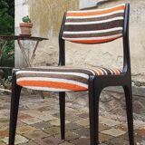 6 vintage Scandinavian chairs year 70