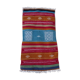 Kilim blue orange red multicolor handmade 110x60cm