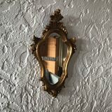 Miroir doré ancien