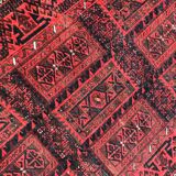 Tapis ancien turkmen belutch afghan 94x184 cm