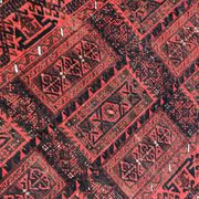 Carpet former Turkmen Belutch done Afghan hand 94 X 184 CM