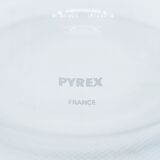 Pyrex mid-century kettle