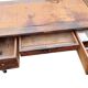French Louis Philippe style mahogany feather desk – 1800s