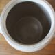 Vase garden pot glazed stoneware with two handles