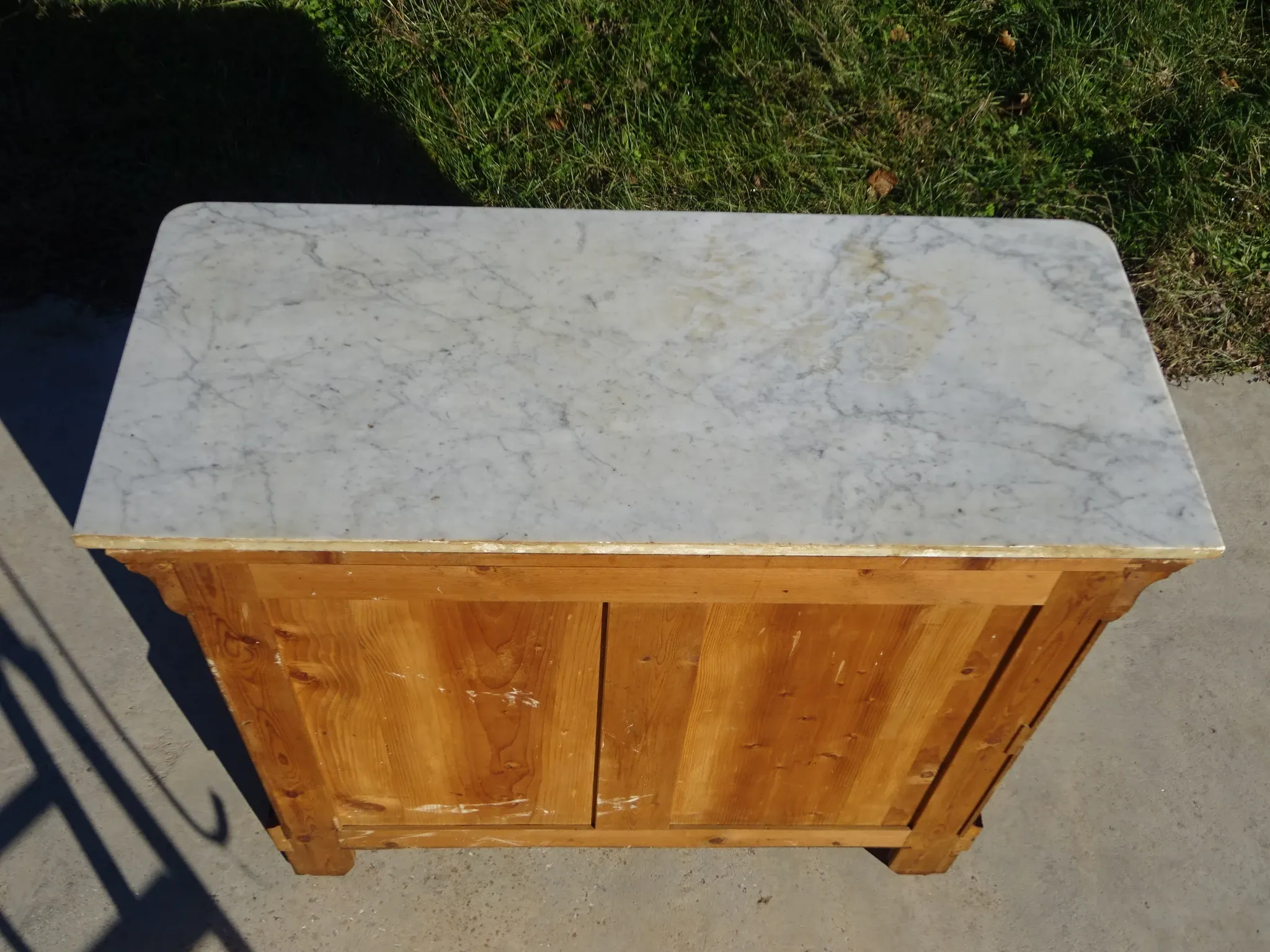 Commode style Louis Philippe en acajou