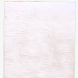 Modern Plain White Rug - 448 x 314 cm