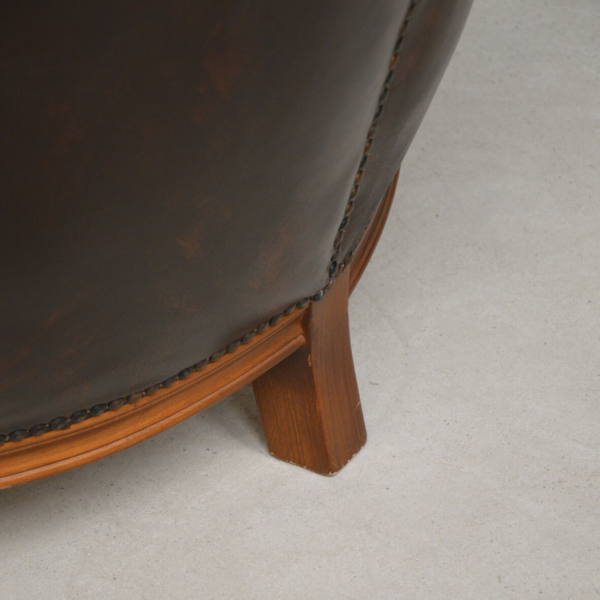 Chesterfield Vignozzi armchair, 1970