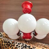 chandelier suspension design sputnik 1950 a70 space age stilnovo yes ball 37x40