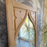 Miroir en chêne