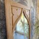 Miroir en chêne