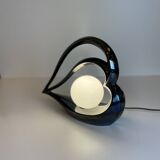 Ceramic Table Lamp in the style of Harris Lamps from 1970'