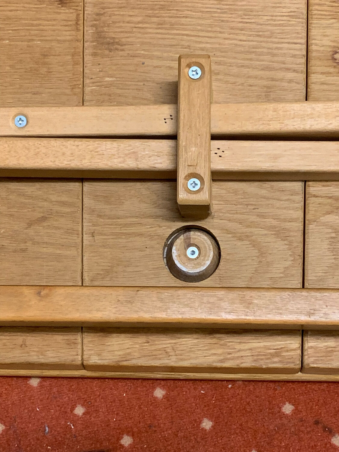 Extendable Dining Table by Hundevad Denmark 60s