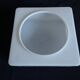 Opaline square perfect wall light or ceiling light