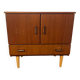 Vintage teak TV cabinet from the 60s