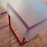 Green table desk Habitat