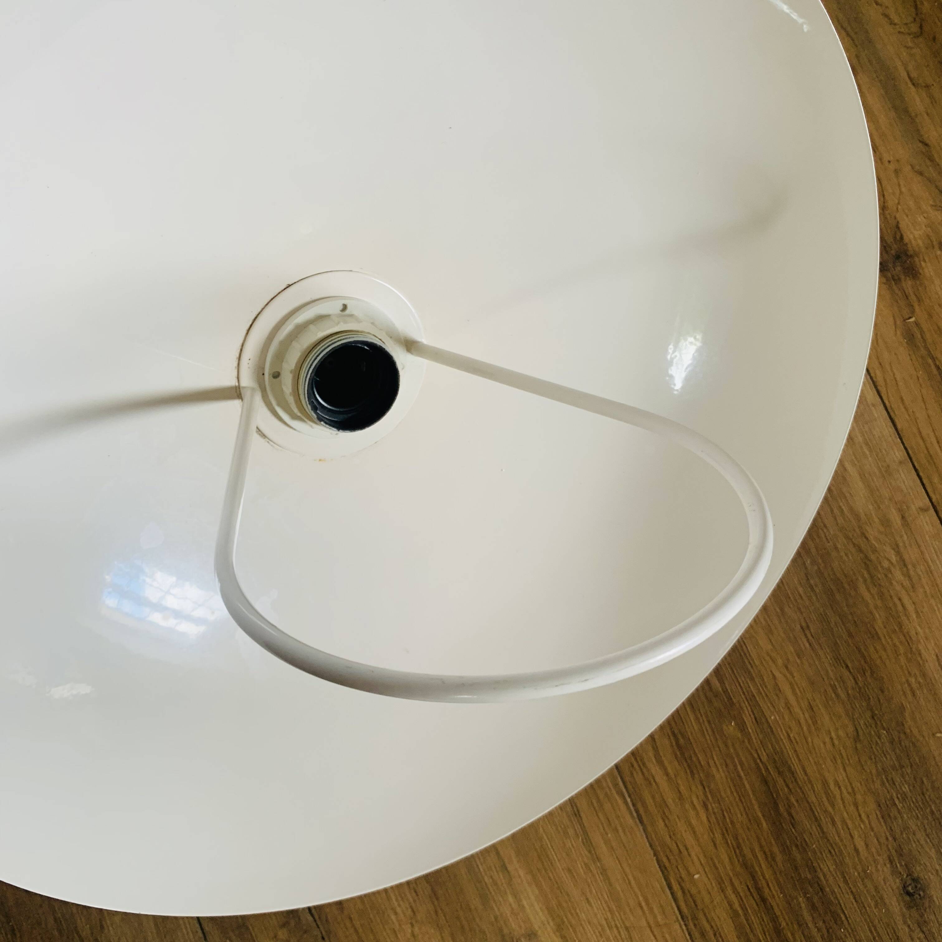 Italian white pendant light Elettrolampar