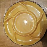 Lot 8 assiettes en ceramique