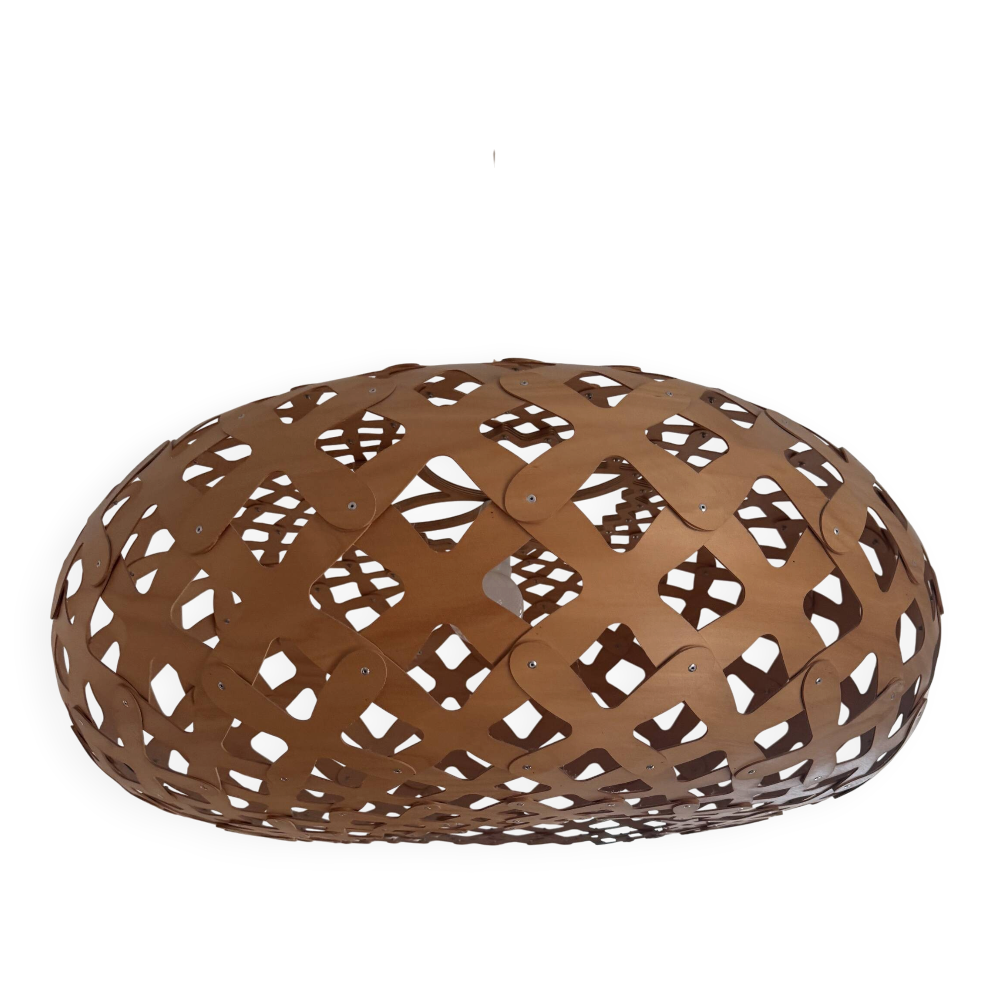 Bamboo pendant lamp - KINA - David Trubridge