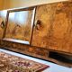Low sideboard 3 doors elephant handle