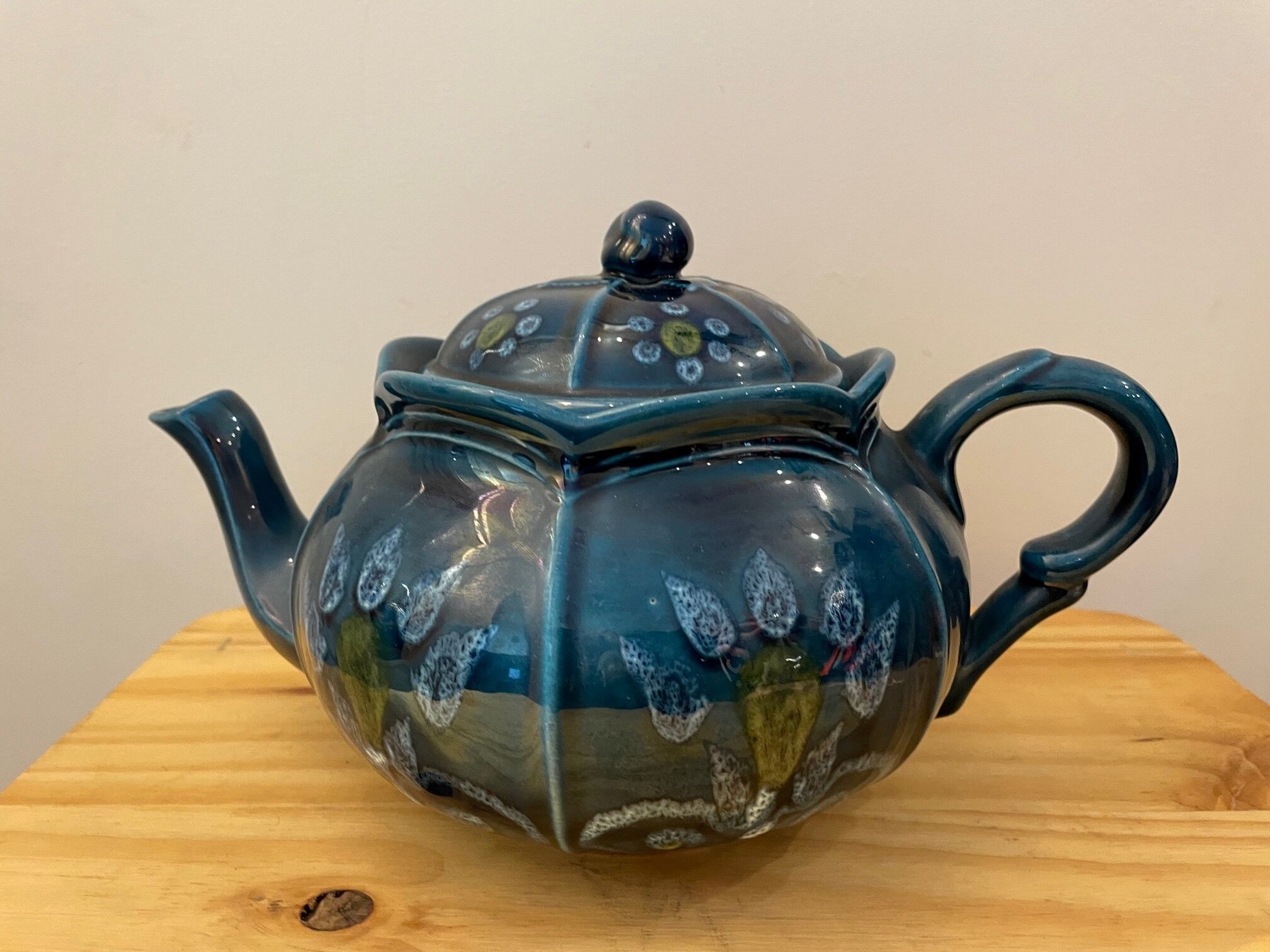 Ceramic teapot JENVRIN made in France