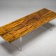 Table basse minimaliste, années 1960