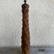 Large carved wooden pepper mill