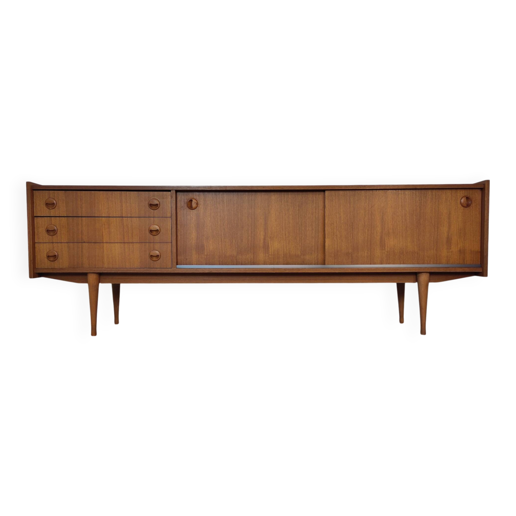 Scandinavian teak sideboard